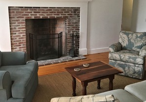Nantucket Colonial abuts conservation land and bird sanctuary in Nantucket
