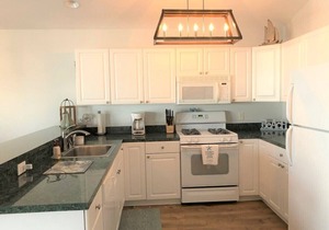 Newly updated 3 bedroom, 2 bath property 1 block to ocean!