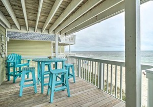 Ocean Dunes Kure Beach Condo w/Balcony & Pool