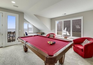 Oceanfront Home w/ Large Pool, Private Boardwalk, Elevator, & Pool Table