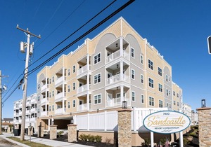 Residence 201N at The Sandcastle Condominiums
