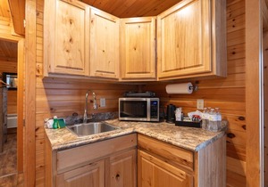 Spacious Couples Log Cabin White Mountains