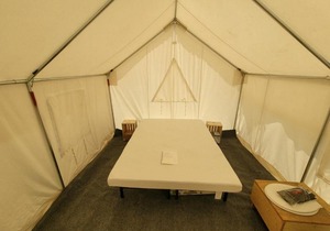Tentrr State Park Site - Nebraska Sherman SRA - Redwood Lakeview C - Single Camp