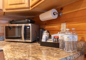 Two Bedroom Log Cabin Lake View White Mountains