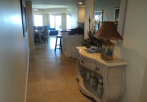Updated beach-front condo with Panoramic Gulf Views from the wrap-around balcony in Miramar Beach