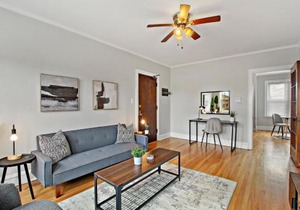Vibrant 1BR Apartment close to Dining - Cullom B3