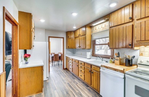 Pierre House | 1/2 Mi to Dtwn: Pierre Family Home w/Patio