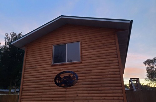 Pukwana House | 1 bdrm, duplex, pup friendly, private fenced in yard, no pet fee!