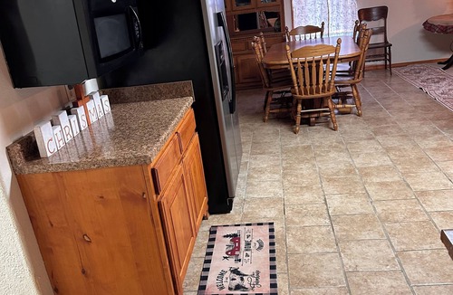 Nowata Apartment | 1 Bedroom apartment Charming home in Nowata with WiFi Private pull in garage