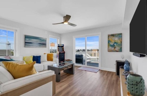 Seaside Heights House | 1 Block to Beach, Park 3 cars, Game Room and Balcony