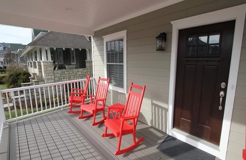 Cape May House | 1 Block to Beach & Promenade. Walk to downtown shops!