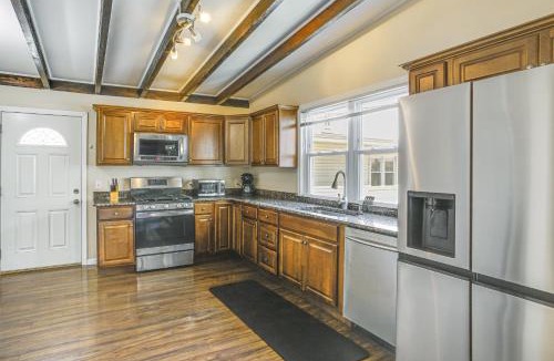 Sea Isle City House | 1 Block to Beach: Sea Isle City Retreat w/Patio!
