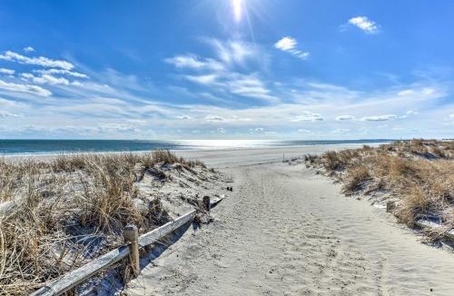 Sea Isle City House | 1 Block to Beach: Sea Isle City Retreat w/Patio!