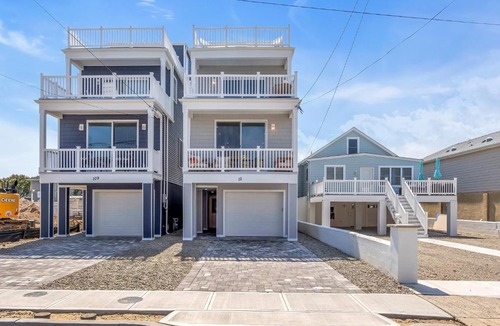 Seaside Heights House | 1 Block to Beach, Park 3 cars, Game Room and Balcony