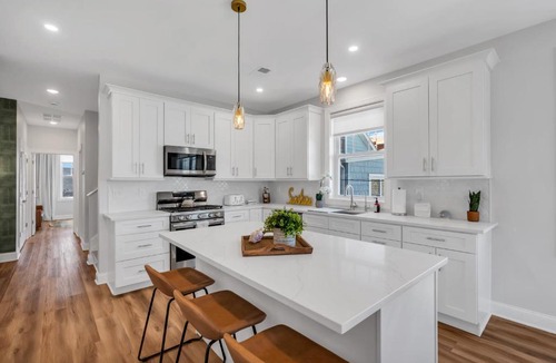 Seaside Heights House | 1 Block to Beach, Park 3 cars, Game Room and Balcony