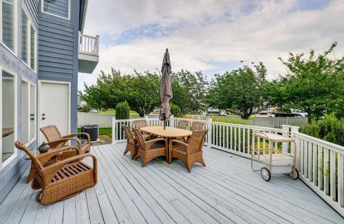 Southend House | 1 Block to Inlet Beach: Brigantine Family Home