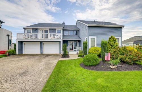 Southend House | 1 Block to Inlet Beach: Brigantine Family Home