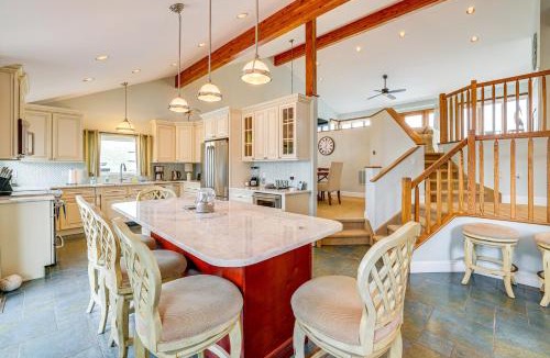 Southend House | 1 Block to Inlet Beach: Brigantine Family Home