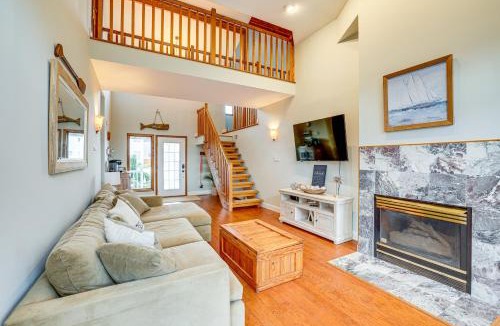 Southend House | 1 Block to Inlet Beach: Brigantine Family Home