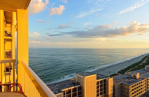 Myrtle Beach Villa | 1-BR Deluxe Villa-Coastal View 6/28-7/5, Westgate Myrtle Beach Oceanfront Resort