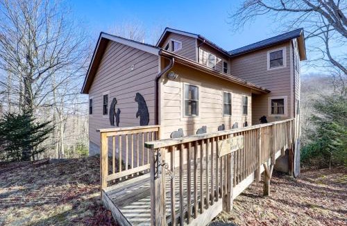 Charter Hills House | 1 Mi to Beech Mtn Skiing: Family Cabin w/Fire Pit