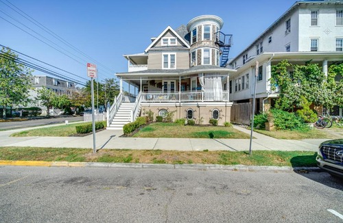 North End Apartment | <1 Mi to Boardwalk & Beach Access: Ocean City Apt!