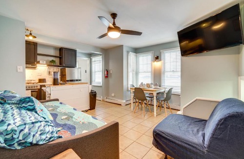 North End Apartment | <1 Mi to Boardwalk & Beach Access: Ocean City Apt!