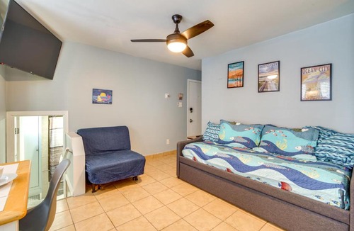 North End Apartment | <1 Mi to Boardwalk & Beach Access: Ocean City Apt!