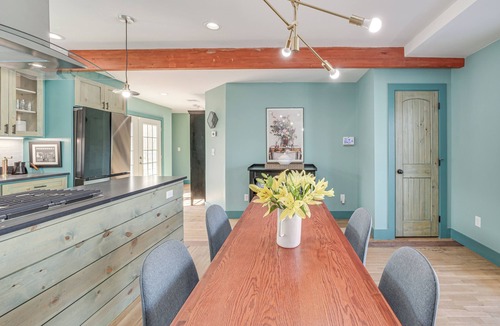 Turner Park House | 1 Mi to Campus: Modern Tulsa Home w/Private Yard