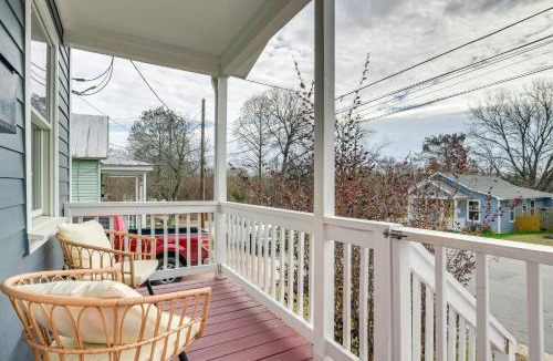 Downtown House | 1 Mi to Dtwn: Home w/Backyard in Raleigh!