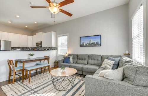 Downtown House | 1 Mi to Dtwn: Home w/Backyard in Raleigh!