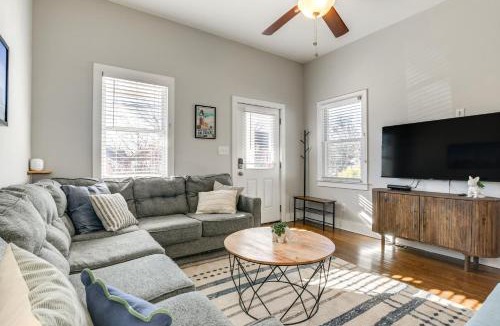 Downtown House | 1 Mi to Dtwn: Home w/Backyard in Raleigh!