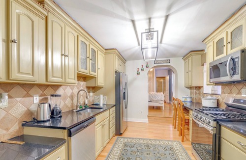 Upper Fells Point House | 1 Mi to Dtwn: Townhome w/Patio in Baltimore!