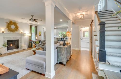 Duke Park House | 1 Mi to Dtwn: Upscale Retreat in Durham!