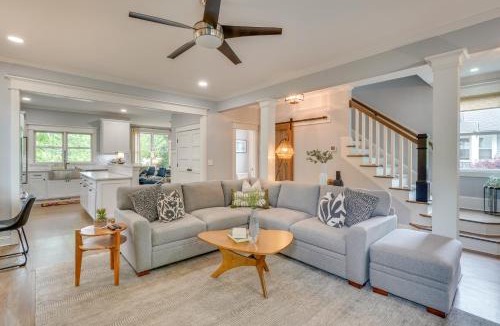 Duke Park House | 1 Mi to Dtwn: Upscale Retreat in Durham!