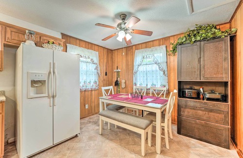McCutcheon Field House | 1 Mi to MCAS New River: Peaceful Home w/Patio