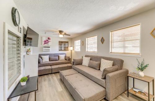 Somerville House | 1 Mi to Somerville Lake: Home w/Spacious Yard