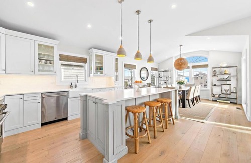 Holgate House | 1 Off the Ocean, Heated Salt Water Pool, New Construction