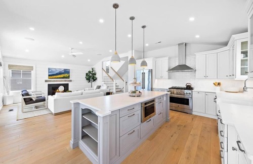 Holgate House | 1 Off the Ocean, Heated Salt Water Pool, New Construction