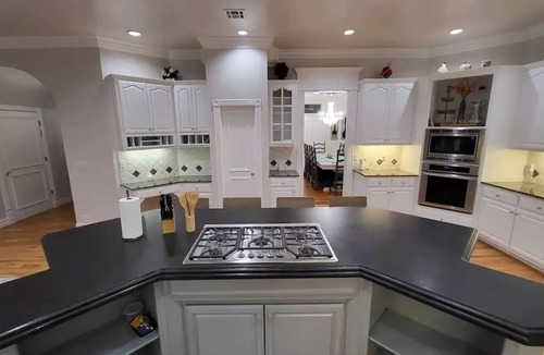 South Tulsa House | 10,000 sq ft Luxury Venetian Mansion with a Slice of Italy in Tulsa