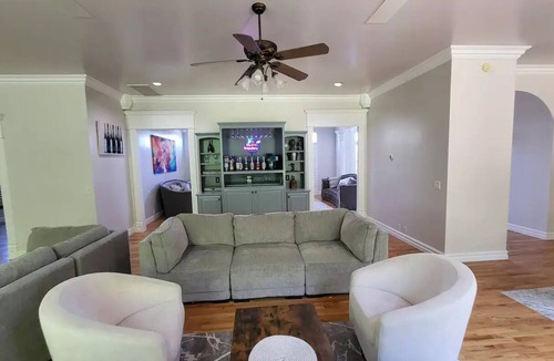 South Tulsa House | 10,000 sq ft Luxury Venetian Mansion with a Slice of Italy in Tulsa