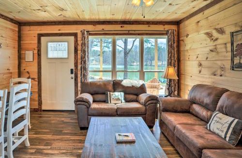 Trenton House | 10 Mi to Drive-In: Lakefront Trenton Cabin!