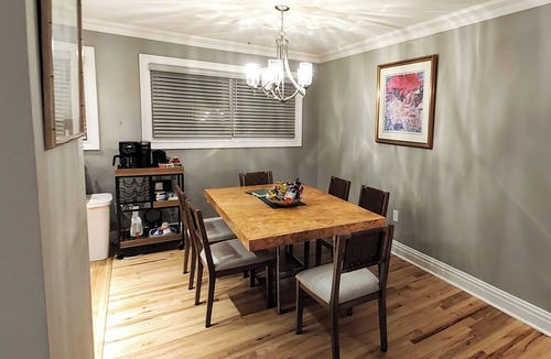 Neptune City House | 10 Min to Asbury Pk Beach-4Bed2Ba House w A/C, Large Yard, Fully Stocked Kitchen