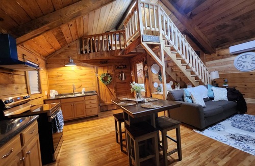 Guntersville Cabin | 10. Spacious 1 bedroom cabin