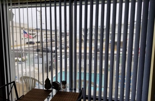 North Wildwood Condo | 100 Steps to the beach with a heated pool!