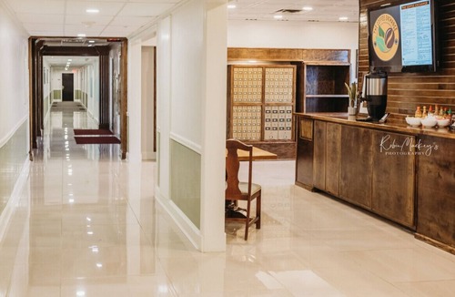Bartlesville Apartment | 113 · Industrial Chic #113 - Hotel Phillips
