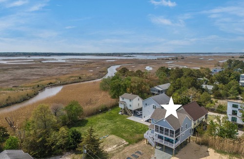 Broadkill Beach House | 114 Mississipp Ave.- Pet friendly, steps to the beach and water views