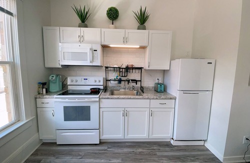 Dubuque Apartment | 1157#5-Urban Oasis: Steps from Millwork district