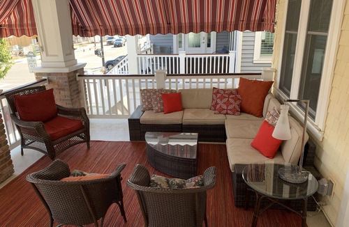 North End House | 12 BR 6 Bath ELEVATOR NEWER Construction in the Heart Of Ocean City, downtown