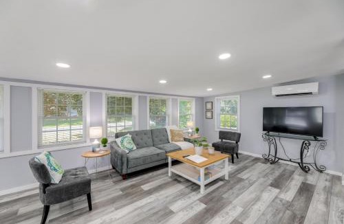 Georgetown House | 12 Mi to Dtwn Lewes & Beach: Delaware Home w/Deck